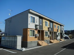 ペーシュ高丘【1階】の外観