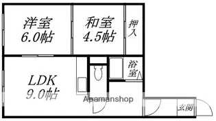 エイブルOKAMURA Ⅰ(エイブルオカムラワン)【503号室】の間取り