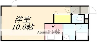 こまばGT【205号室】の間取り