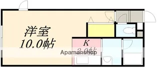 こまばGT【306号室】の間取り