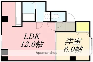 パークサイドA【2階】の間取り