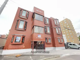 パークサイドB【105号室】の外観