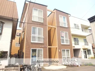 ヴィラ五稜郭【303号室】の外観