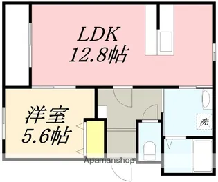インフィニティ【3階】の間取り