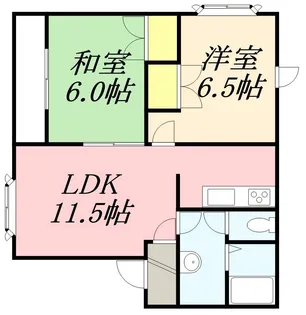 エコーマンション2【101号室】の間取り