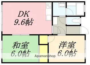 サンリヴァージュ・N【101号室】の間取り