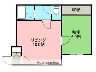 第7タジマハイツ【103号室】の間取り