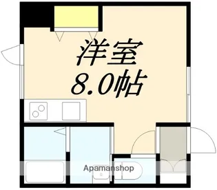 MSクリック【102号室】の間取り