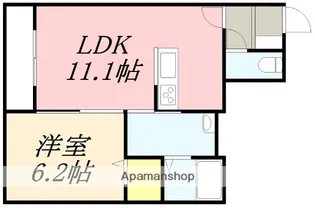トルネ ラ パージュ【3階】の間取り