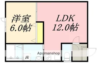 ライフスペース S−03【1階】の間取り