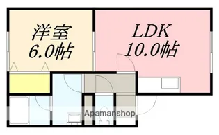 ヴィラカルコーサ【103号室】の間取り