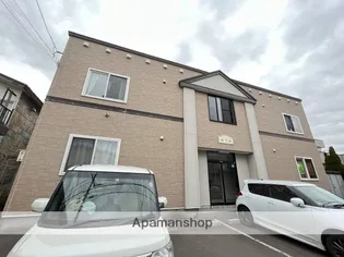 ハイツおうみ【203号室】の外観