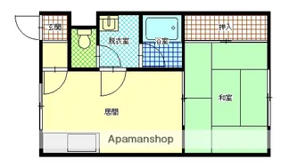 リバーコート【302号室】の間取り