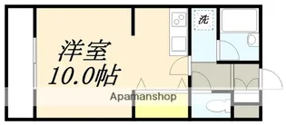 シティコート杉並(CITY COURT SUGINAMI)【302号室】の間取り