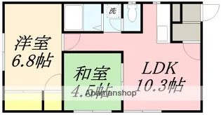 ラスティブ杉並(スギナミ)【3階】の間取り