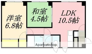 ラスティブ杉並(スギナミ)【3階】の間取り