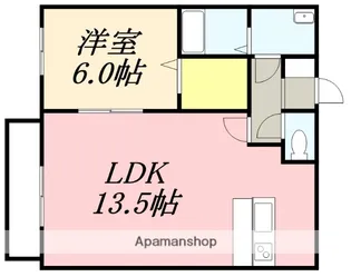 RUMIERE SHOWA(リュミエール昭和)【302号室】の間取り