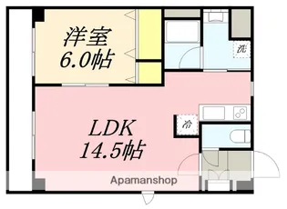 ピュアライフ石川【301号室】の間取り