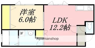 REVEUR(リヴェール)【202号室】の間取り