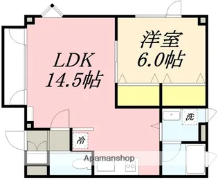 SKマンション【301号室】の間取り