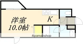 メゾンエキサイトシーガル【201号室】の間取り