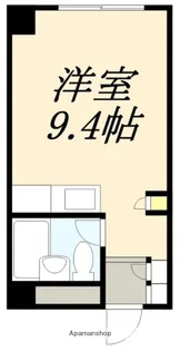 ヴィラシティシュウワ【503号室】の間取り