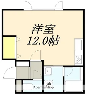 コートソフィア【201号室】の間取り