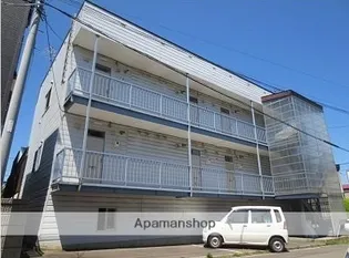 北海道函館市柏木町【アパート】の外観