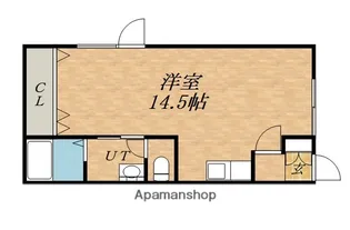メゾンド金堀【2階】の間取り