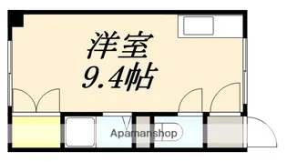 ヒルトン函館【202号室】の間取り