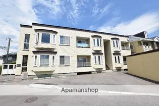 北海道函館市亀田港町【アパート】の外観