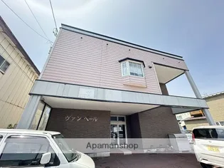 ヴァンベール亀田【202号室】の外観