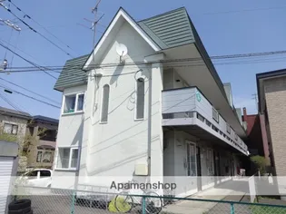 亀田タウンハイツ【106号室】の外観