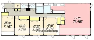 NEW PIAZZA【505号室】の間取り