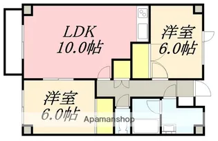 シムⅠ【3階】の間取り
