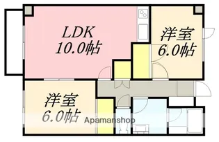 シムⅠ【1階】の間取り