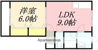 ファンシーK【302号室】の間取り