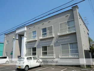 北海道函館市川原町【アパート】の外観