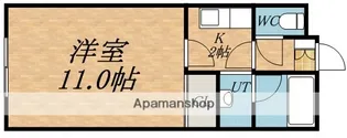 アールズフラット5【4階】の間取り