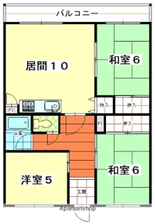 EW GRADE−1(イーダブルグランデ)【306号室】の間取り