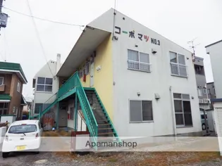 北海道函館市富岡町2丁目【アパート】の外観