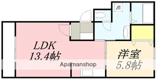 スペース富岡【2階】の間取り