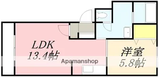 SPACE TOMIOKA(スペース富岡)【1階】の間取り