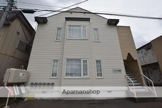 パレドール弐番館【2階】の外観