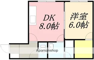 ピアコート21【3階】の間取り