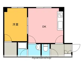 ピアコート21【3階】の間取り