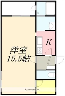 リコケット【202号室】の間取り