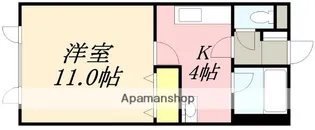 N happiness美原【304号室】の間取り