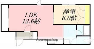 BARRY美原Ⅰ【101号室】の間取り