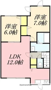クレアコート231【201号室号室】の間取り